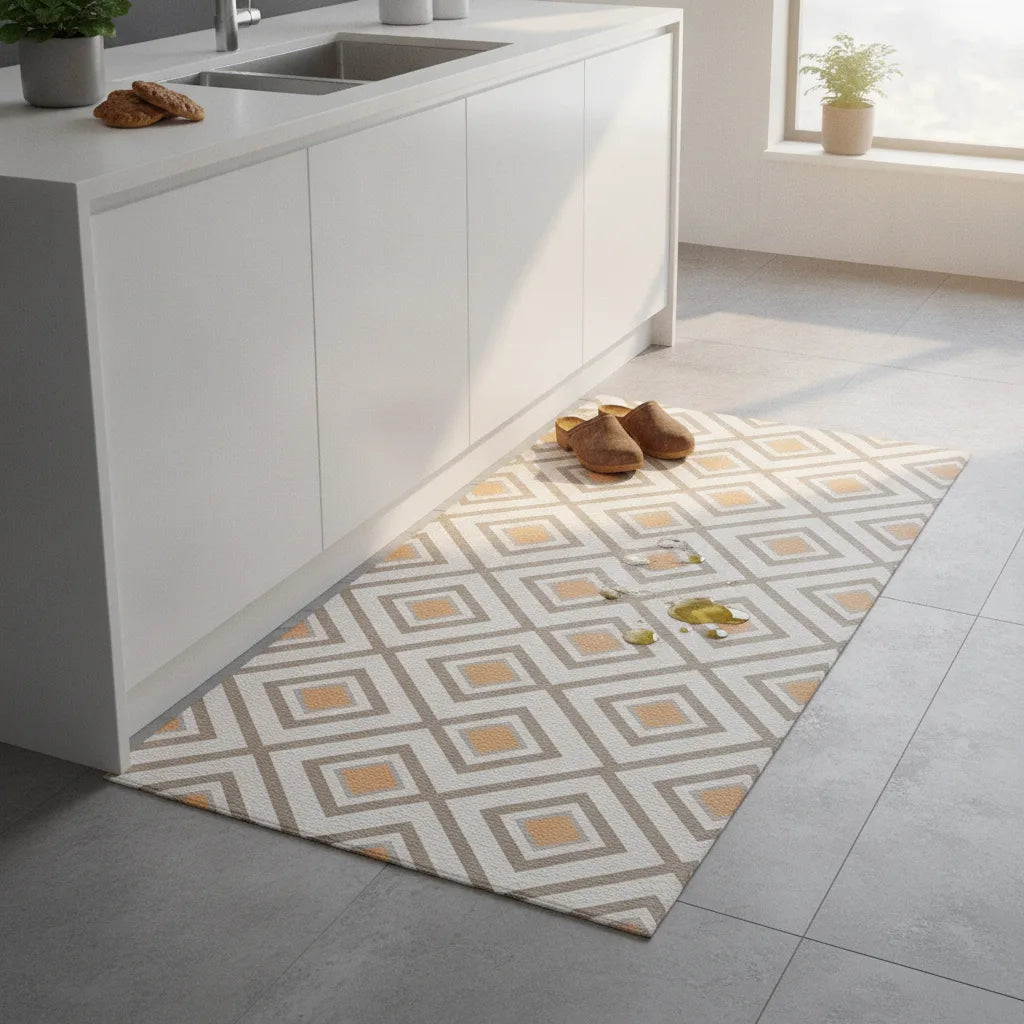 Tapis extérieur classique lavable