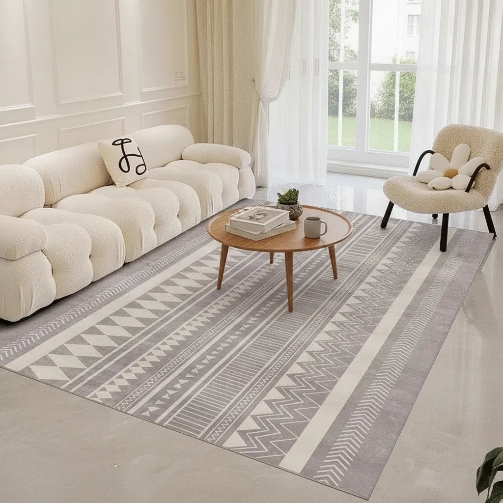 Tapis de salon berbère marocain