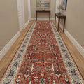 Tapis de couloir motif oriental