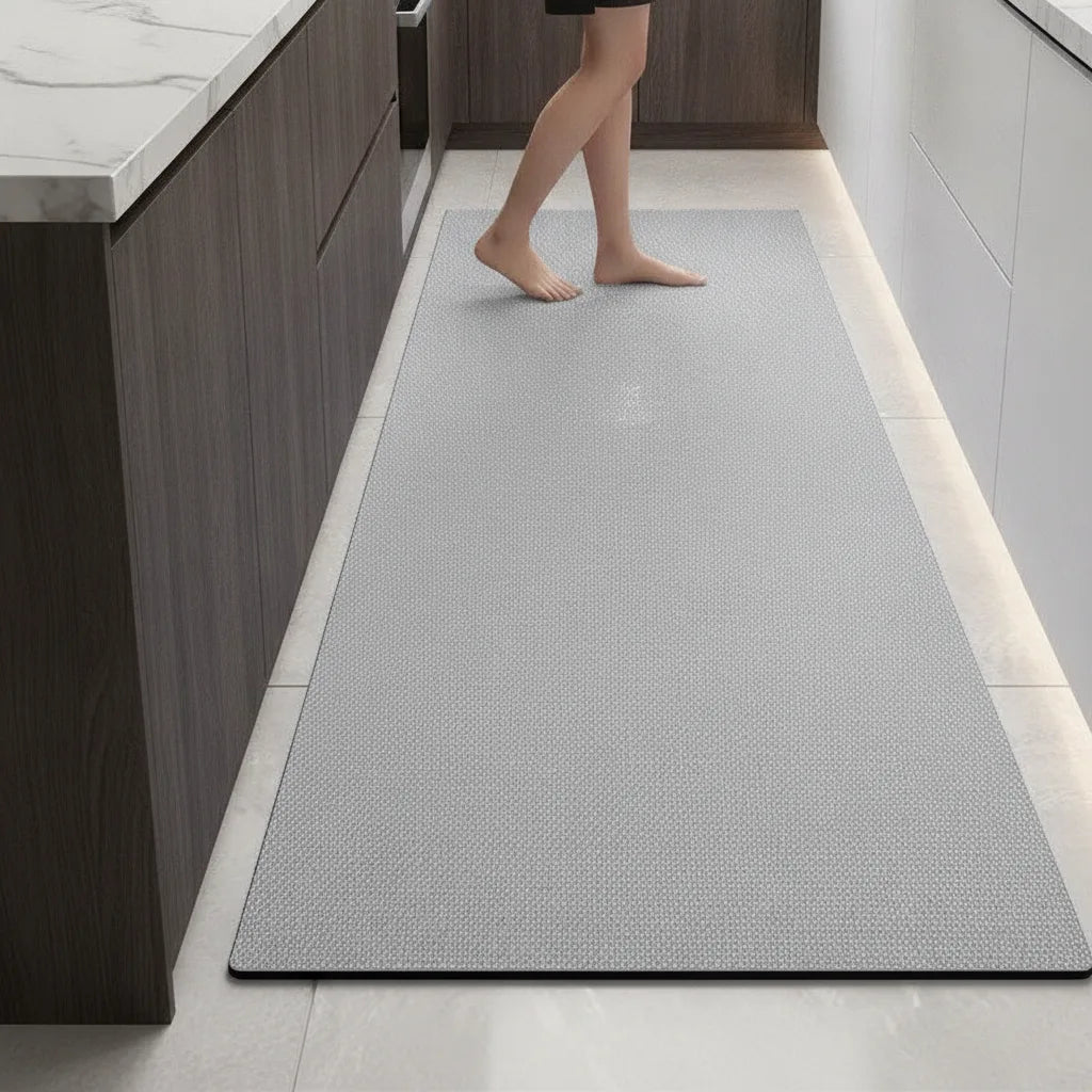 Tapis de cuisine étroit antidérapant