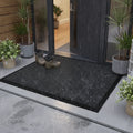 Tapis d'entrée extérieur en caoutchouc