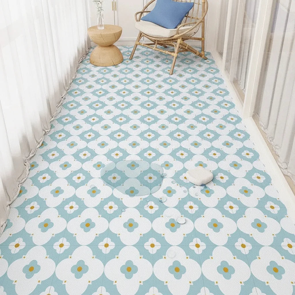 Tapis extérieur imperméable balcon