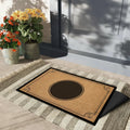 Tapis d'entrée imprimé pour l'extérieur