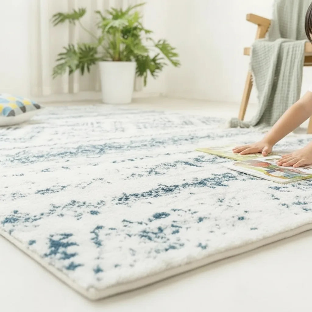 Tapis de salon berbère moelleux