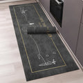 Tapis de cuisine long antidérapant