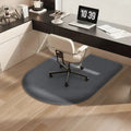 Tapis de bureau uni en flanelle épaisse