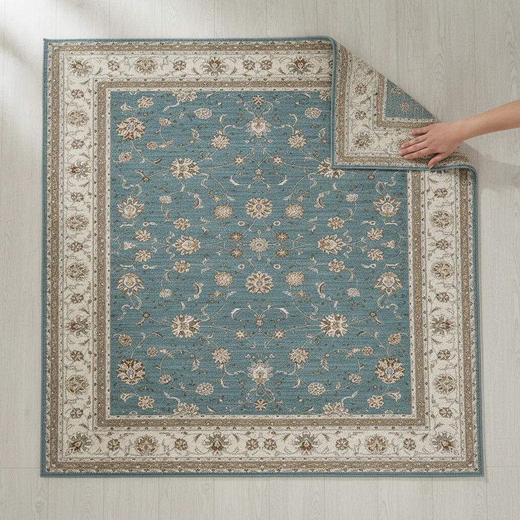 Tapis persan vintage lavable