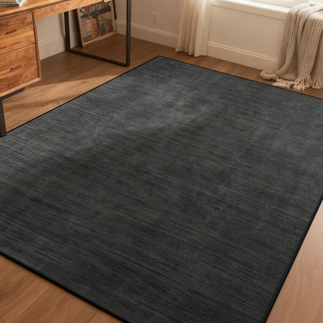 Tapis de salon velours uni doux