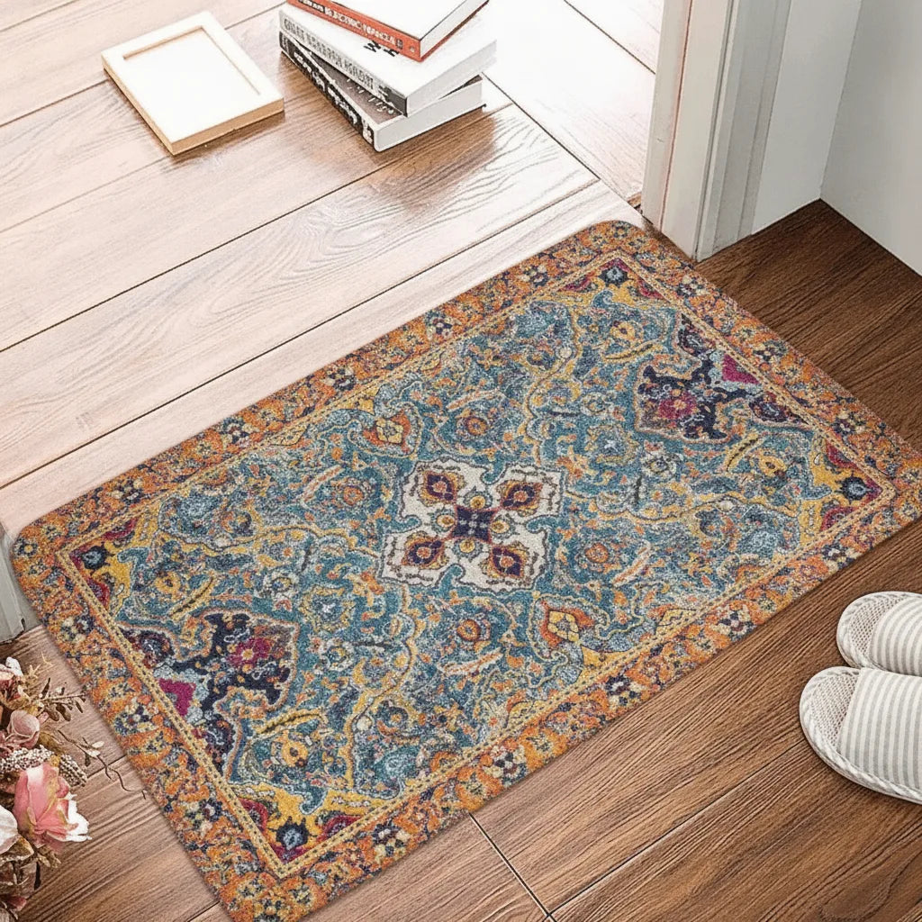 Tapis d'entrée berbère petit format