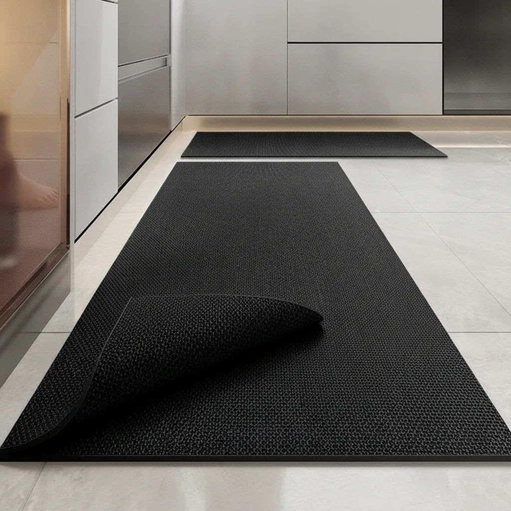 Tapis de cuisine étroit antidérapant