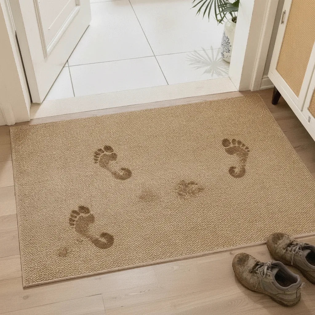 Tapis d'entrée extérieur gratte-pieds