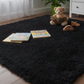 Tapis enfant moelleux uni
