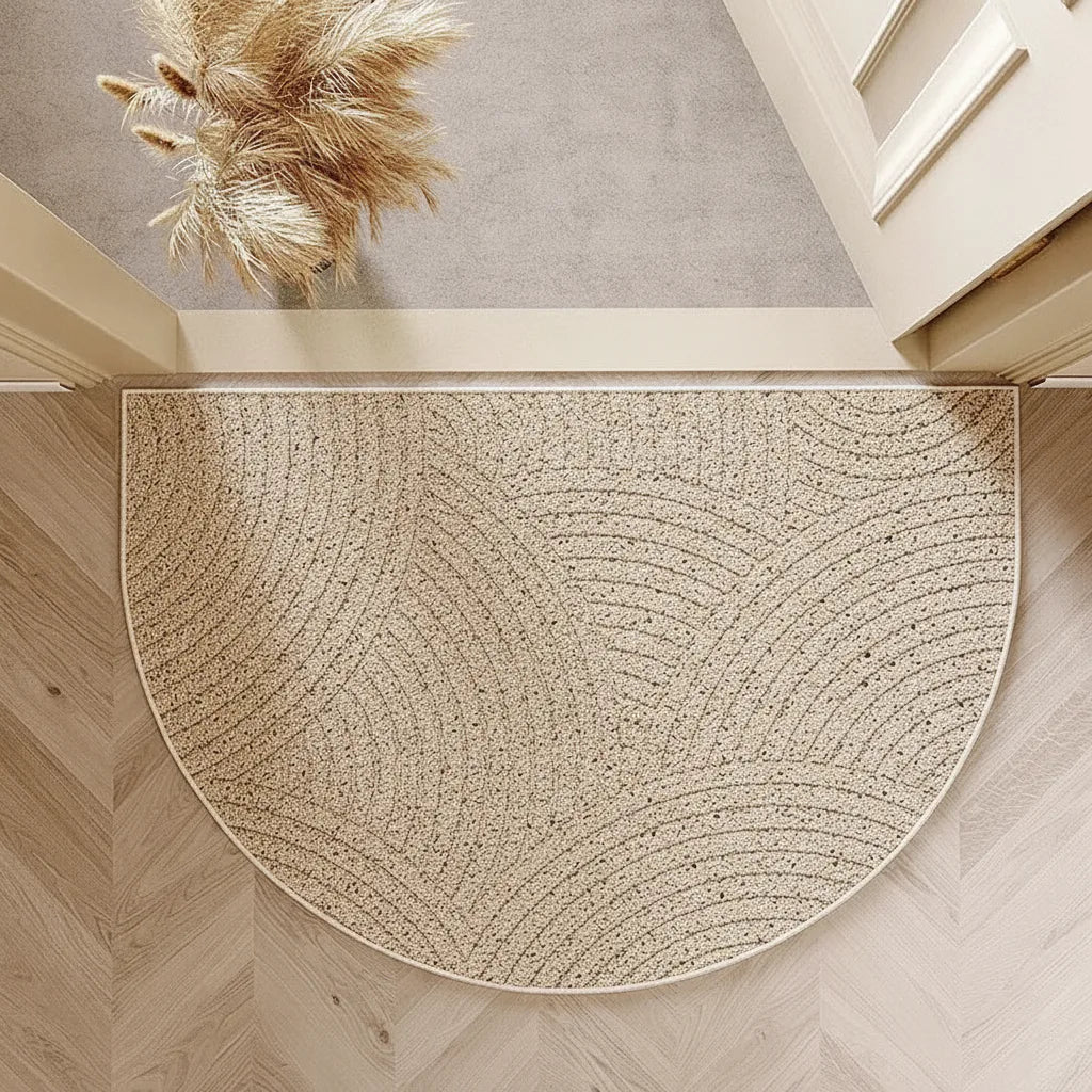 Tapis d'entrée extérieur motif arcs