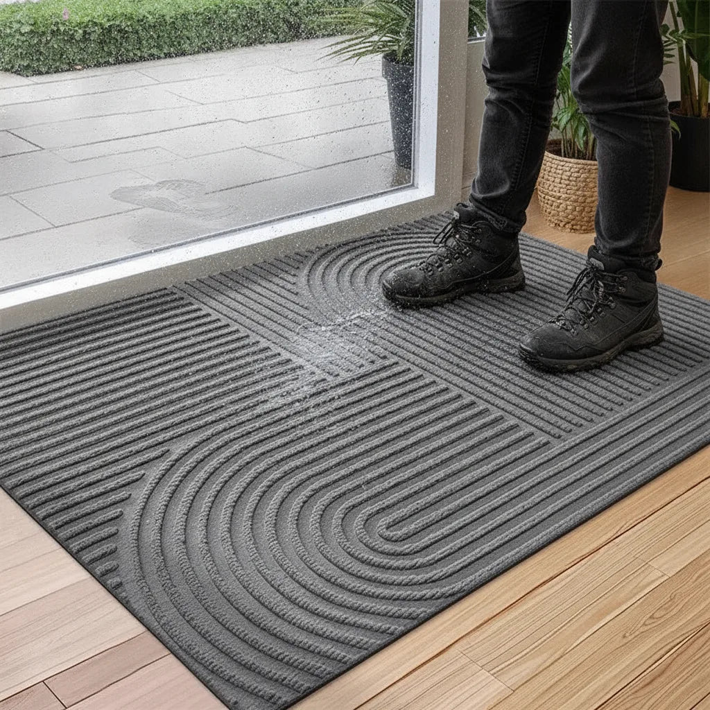 Tapis d'entrée absorbant antidérapant