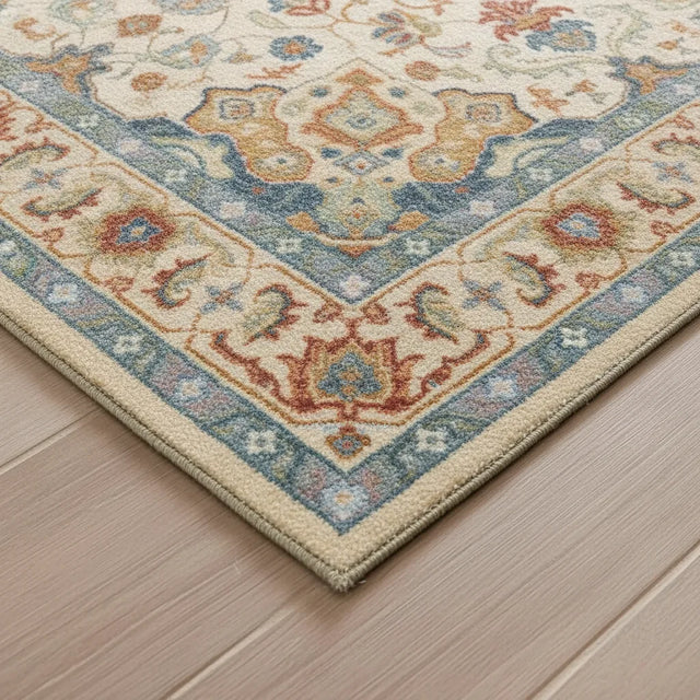 Tapis de couloir bohème vintage