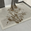 Tapis d'entrée gratte-pieds antidérapant