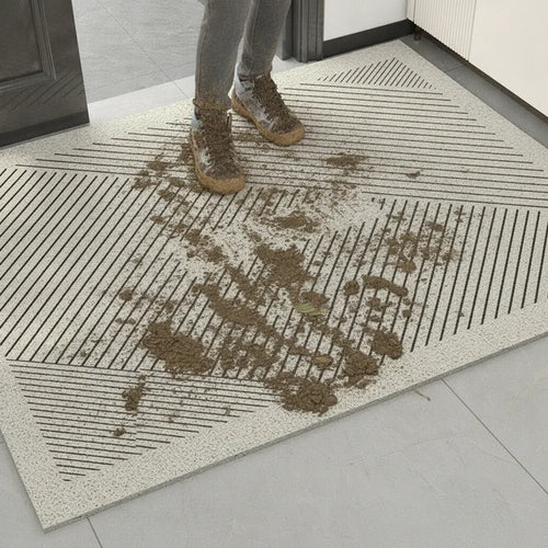 Tapis d'entrée gratte-pieds antidérapant