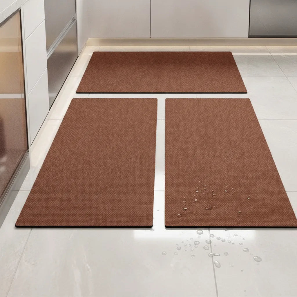 Tapis de cuisine étroit antidérapant