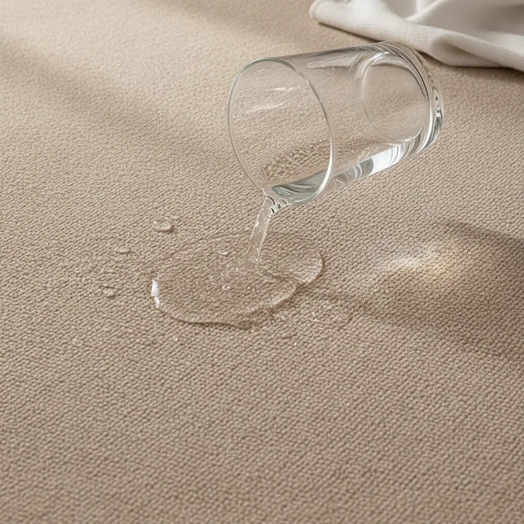 Tapis salon minimaliste lavable