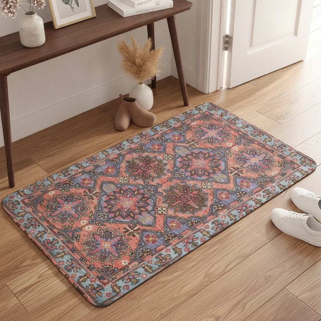 Tapis d'entrée berbère petit format
