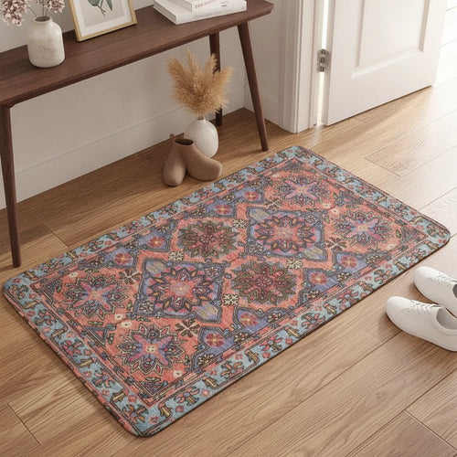 Tapis d'entrée berbère petit format
