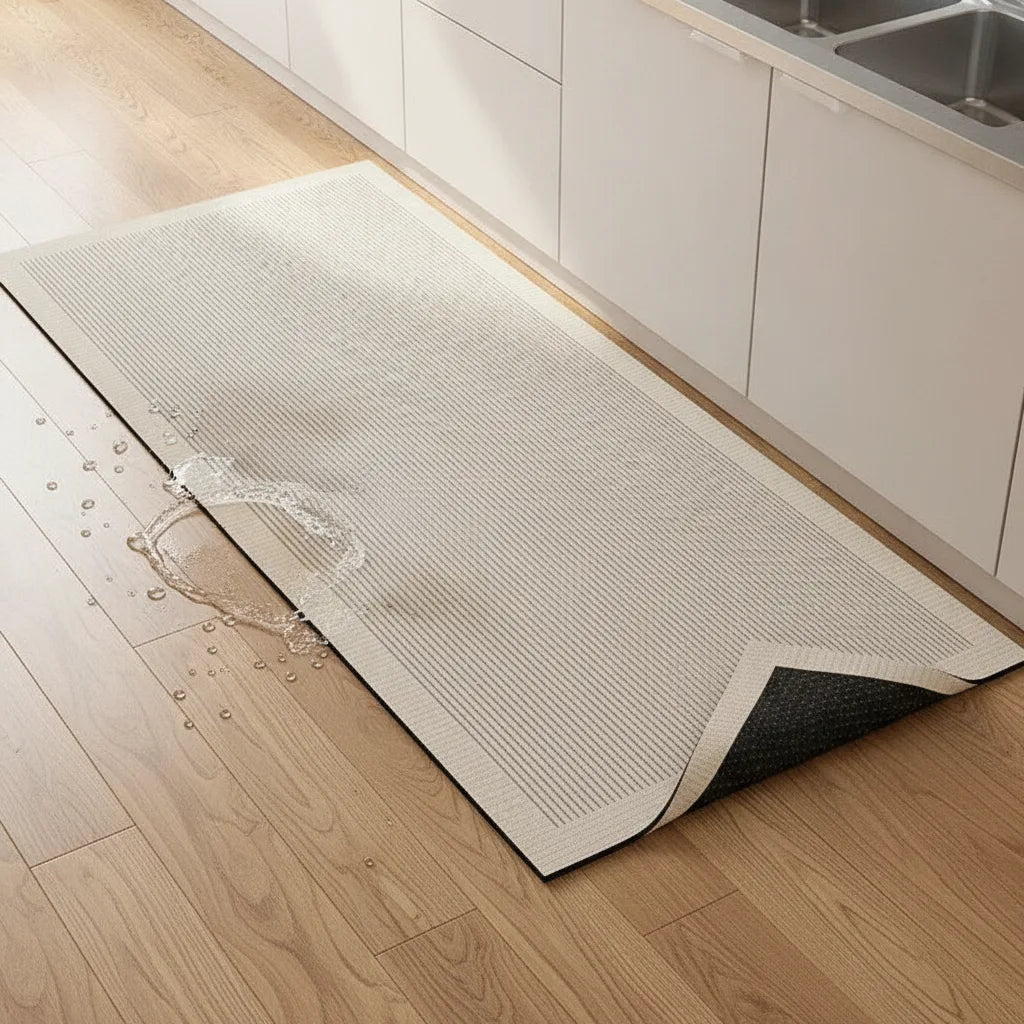 Tapis de cuisine japonais absorbant