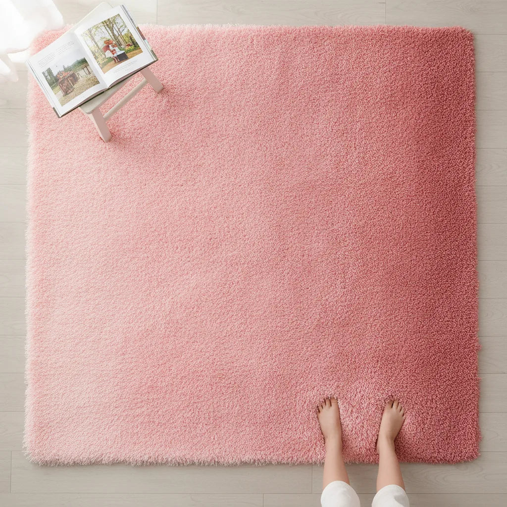 Tapis chambre enfant dégradé de couleur
