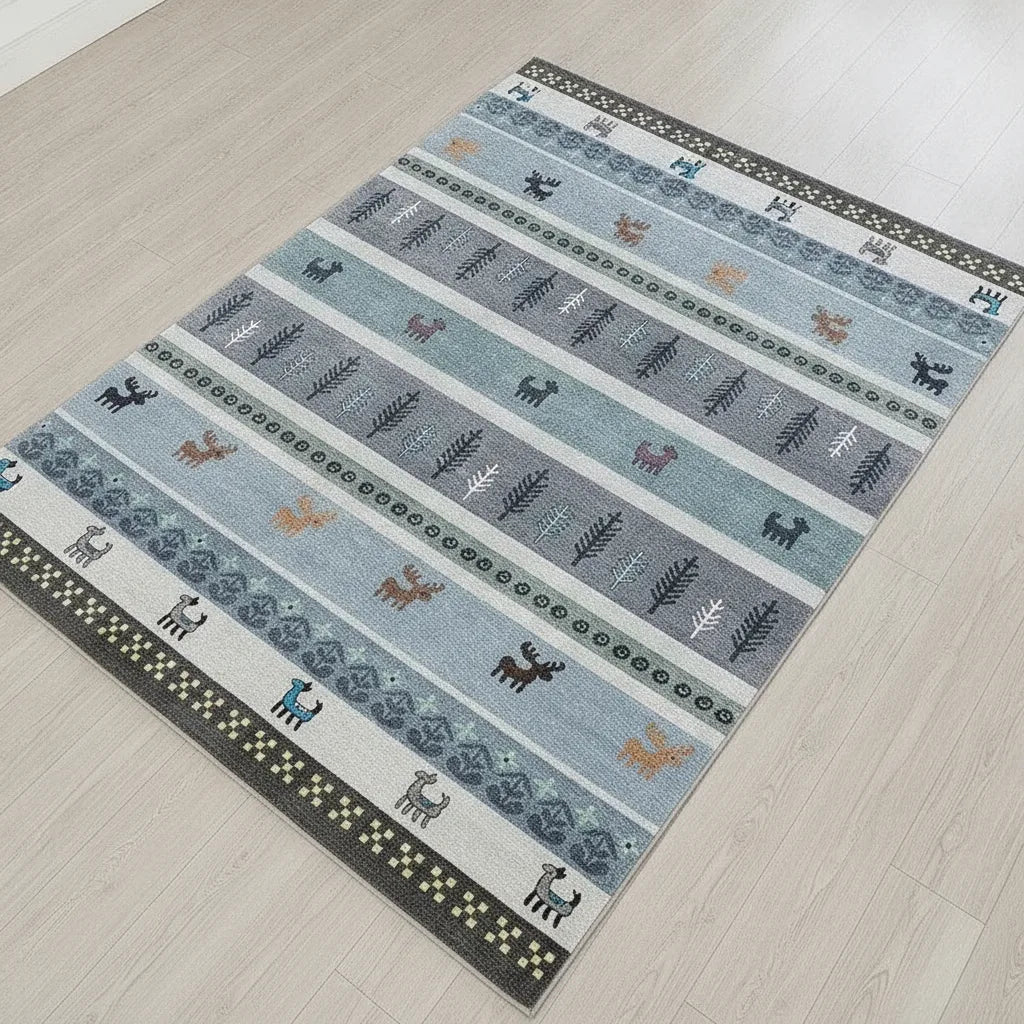 Tapis de salon berbère marocain