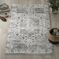 Tapis oriental vintage lavable