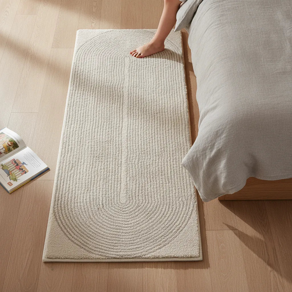 Tapis de chevet teckel tout doux