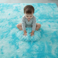 Tapis enfant fourrure douce