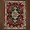 Tapis de salon bohème persan