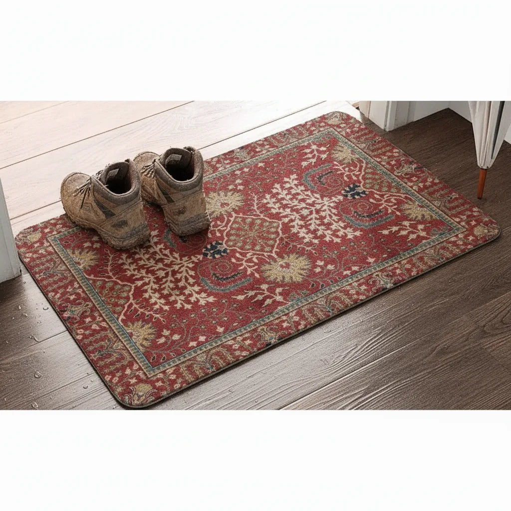 Tapis d'entrée berbère petit format