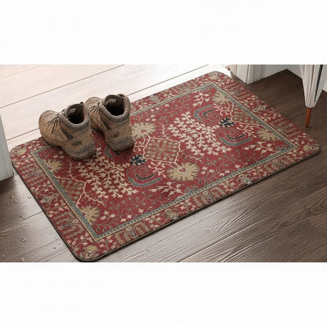 Tapis d'entrée berbère petit format