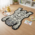 Tapis enfant tigre dessiné