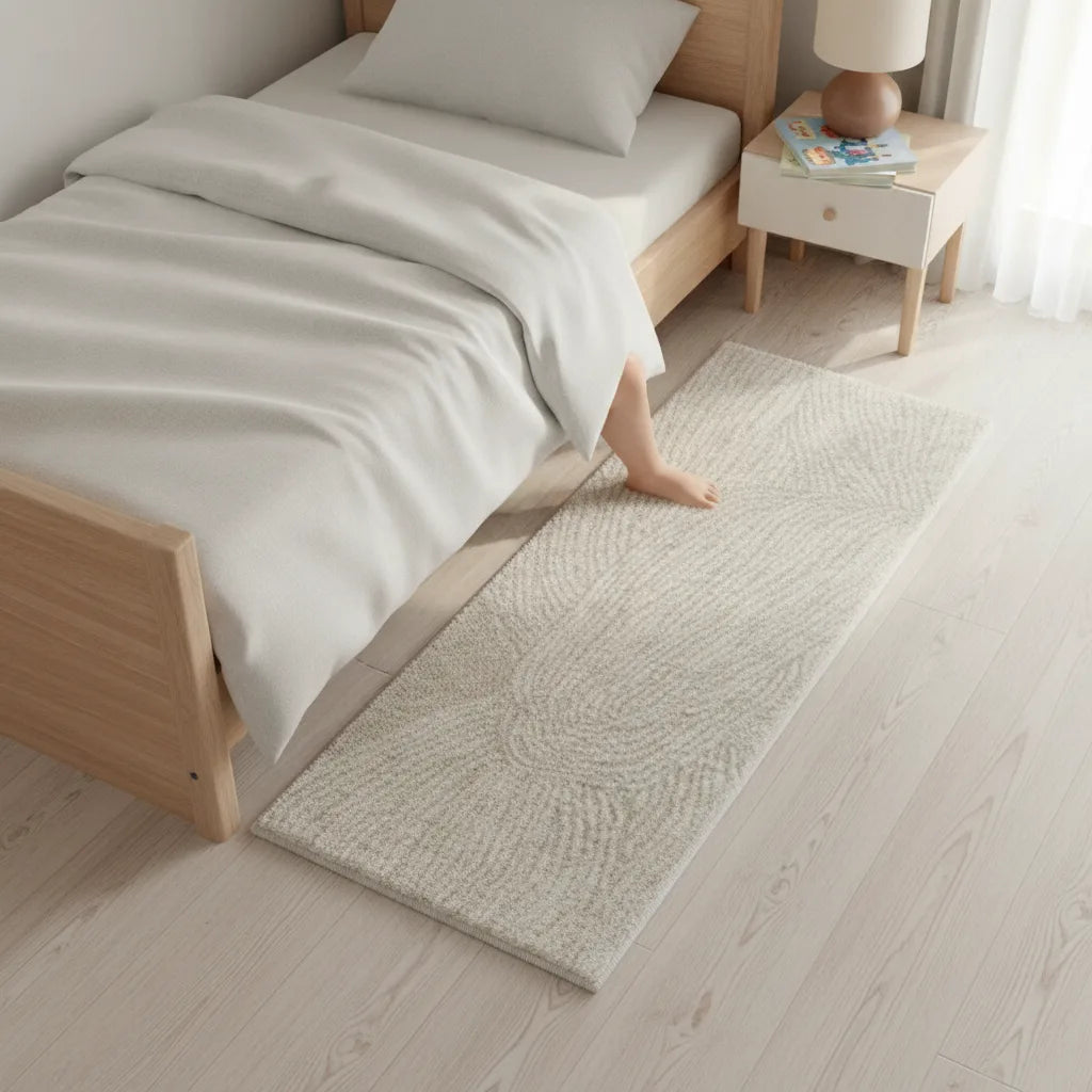 Tapis de chevet teckel tout doux