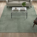 Tapis de salon uni minimaliste