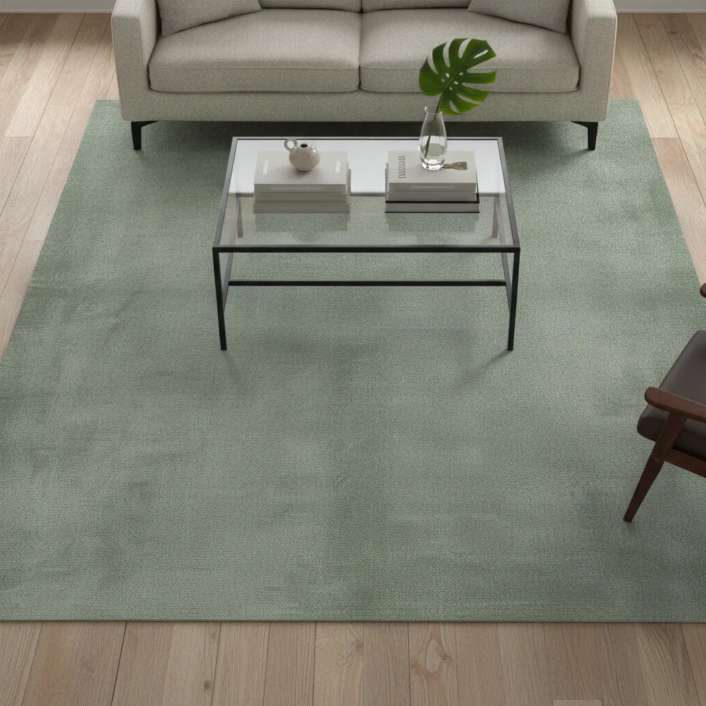 Tapis de salon uni minimaliste